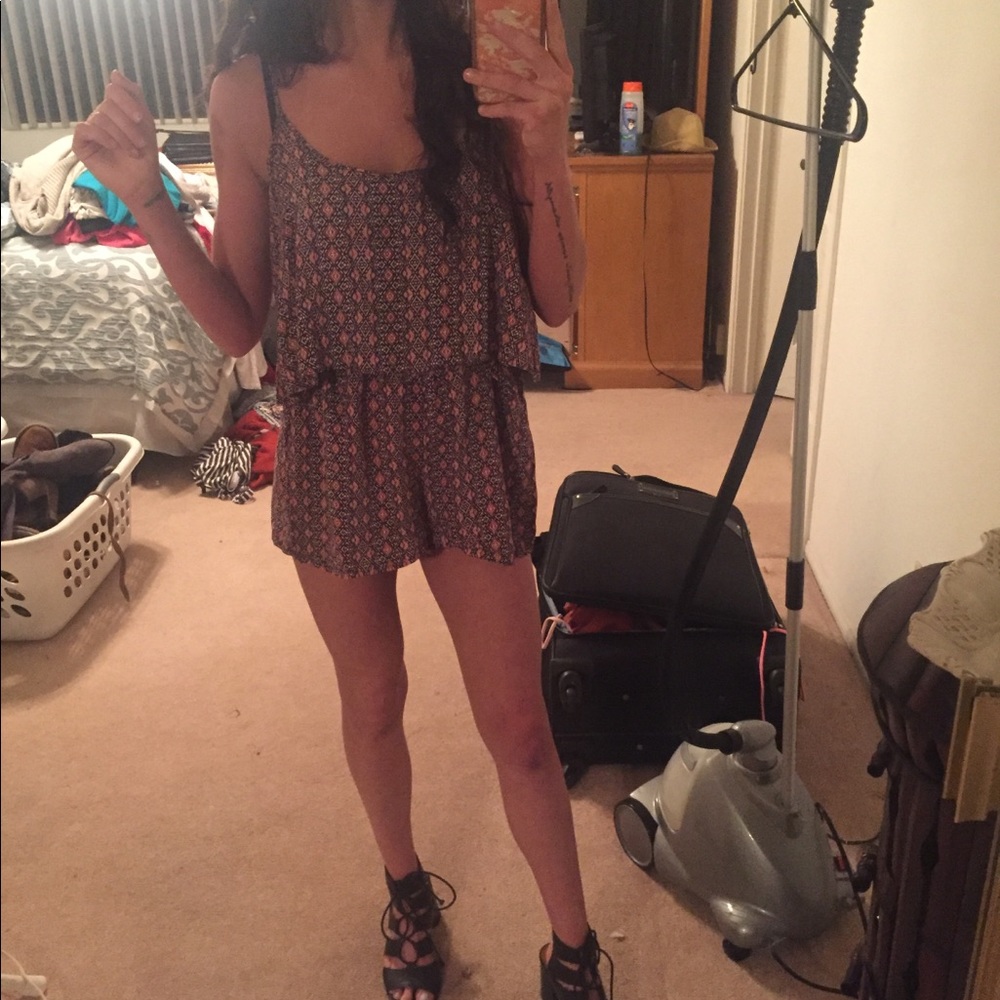Gorgeous romper!